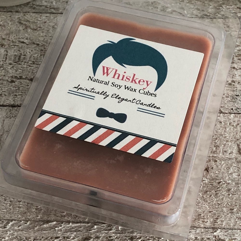 Whiskey 🥃 Scented Soy Wax Melts | Hans Poured
